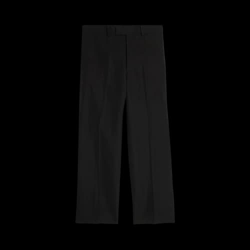Auralee Chino Slacks 'Black'