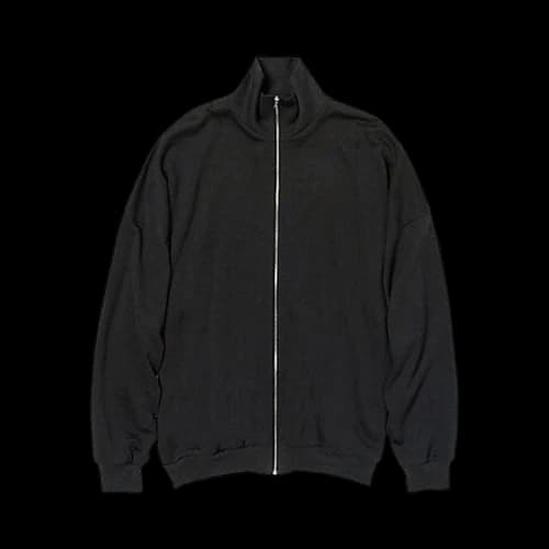Auralee Super High Gauge Sweat Zip Blouson 'Ink Black'