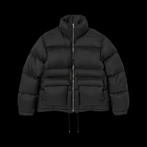 Auralee Super Light Nylon Ripstop Down Blouson Jacket 'Black'