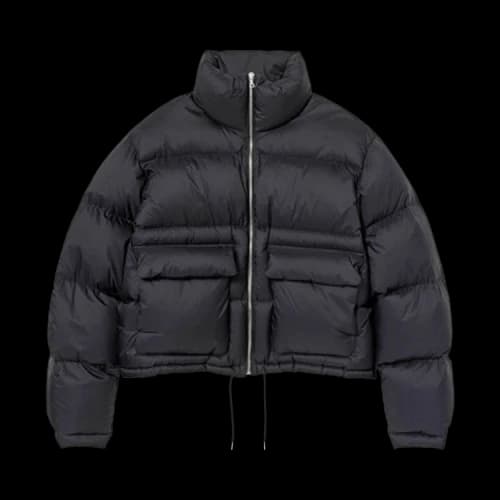 Auralee Super Light Nylon Ripstop Blouson Jacket 'Black'