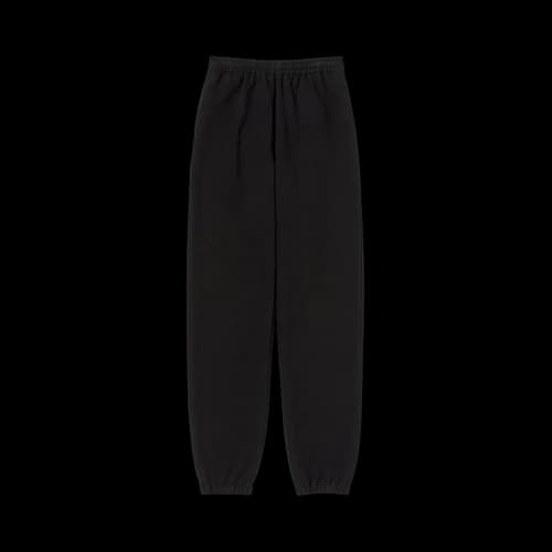 Auralee Smooth Soft BD Sweatpants 'Black'