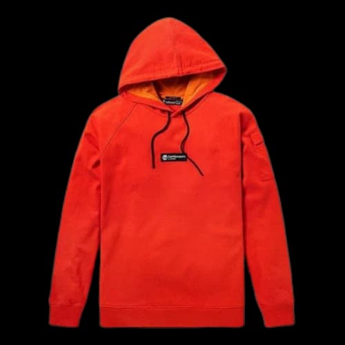 Timberland Earthkeepers Raeburn Pullover Hoodie 'Spicy Orange'
