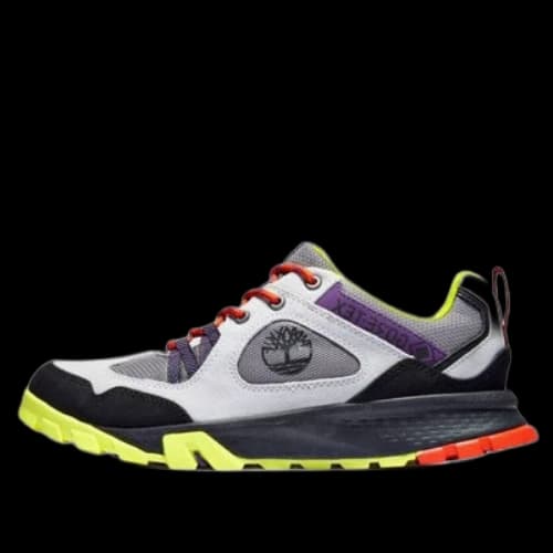 Timberland Garrison Trail Waterproof Low Hikers 'Gray Black Yellow'
