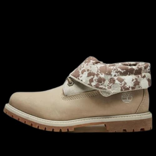 Timberland Roll Top Wide-Fit Boots 'Wheat Brown' (Women's)