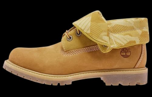 Timberland Roll Top Boots Basic 'Wheat Yellow' (Women's)
