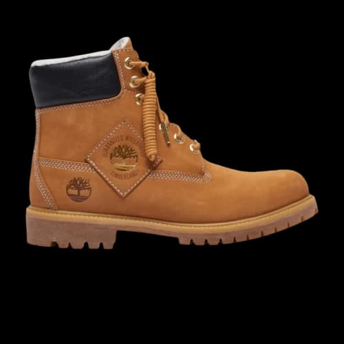 Timberland 6 Inch Premium Shearling 'Wheat'