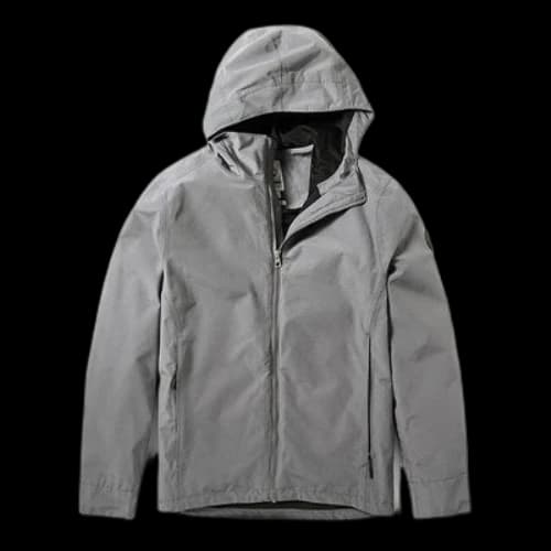 Timberland waterproof Zipper Hooded Jacket Gray