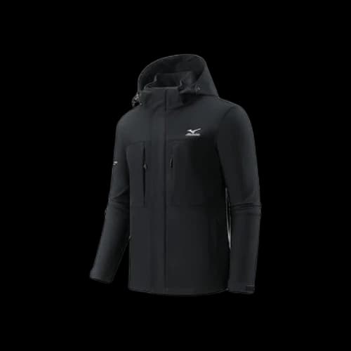 Mizuno Sport Jacket 'Black'