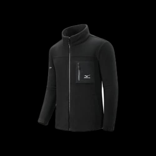 Mizuno Porto Fleece Jacket 'Black'