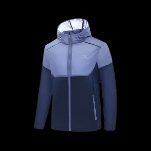 Mizuno UV Protection Jacket 'Navy White'