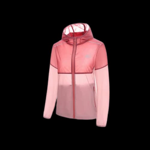 Mizuno Sun Protection Ice Silk Jacket 'Red' (Women's)