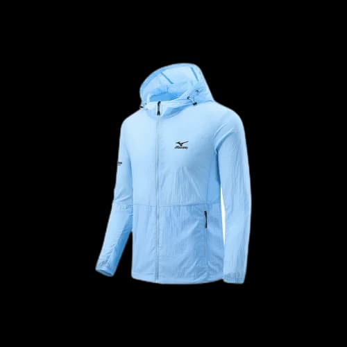 Mizuno Sport Jacket 'Blue'