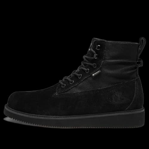 Timberland 6 Inch Premium Vibram Waterproof Wide-Fit Boots 'Black Suede'