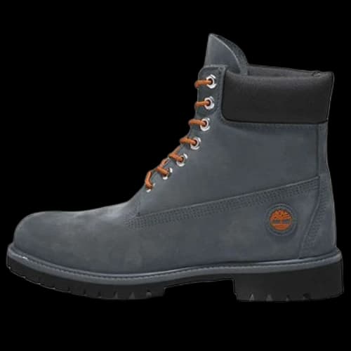 Timberland Premium 6 Inch Boot 'Grey Orange'