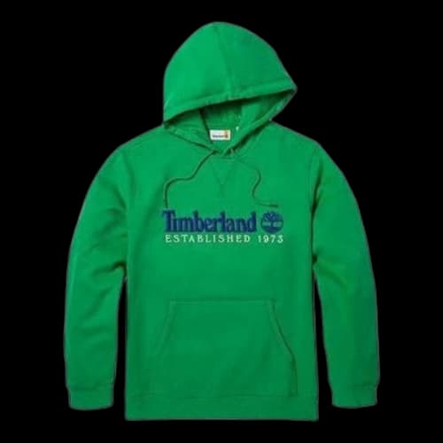 Timberland 50th Anniversary Drawstring Hoodie 'Green'