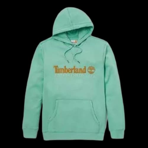 Timberland 50th Anniversary Drawstring Hoodie 'Teal'