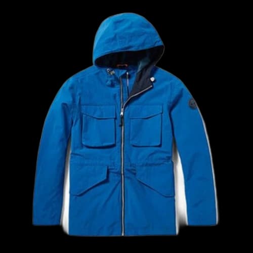 Timberland Multiple Pockets Casual hooded Jacket Dark Blue