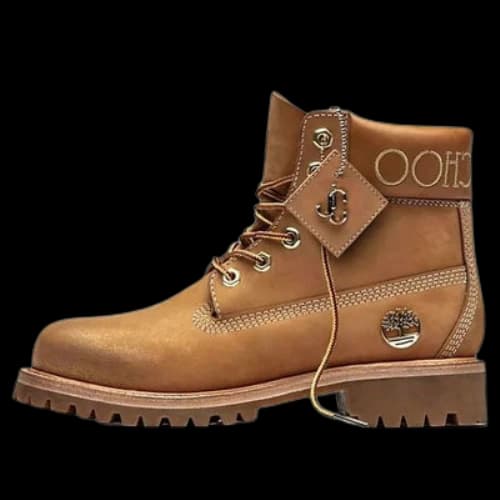 Timberland x Jimmy Choo 6 Inch Premium Boot 'Wheat Glitter' (Women's)