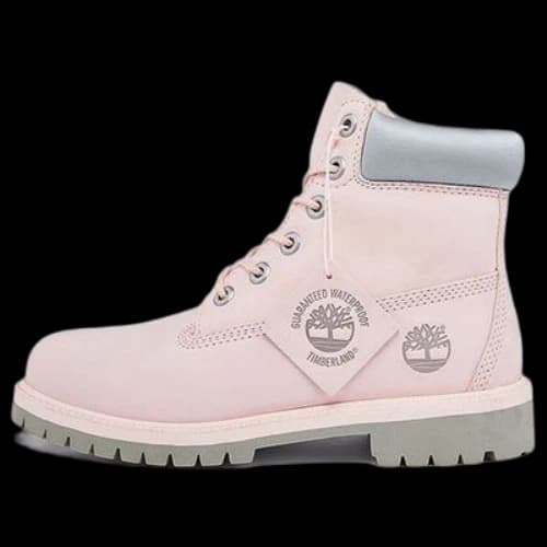 (PS) Timberland 6 Inch Premium Waterproof Boots 'Baby Pink'