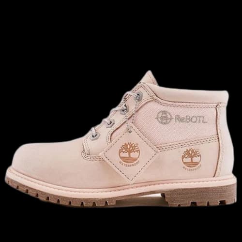 Timberland Nellie Chukka Waterproof ReBOTL Ankle Boots 'Pale Pink' (Women's)