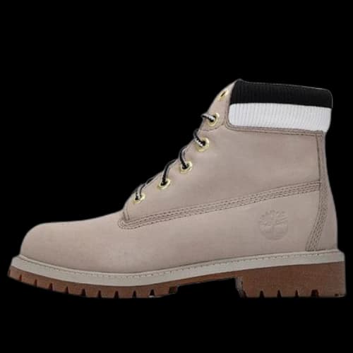 (GS) Timberland Premium 6 Inch Heritage Cupsole Boots 'Light Taupe Nubuck'