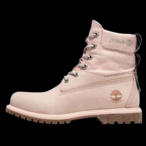 Timberland 6 Inch Premium ReBOTL Fabric and Leather Boot 'Pale Pink' (Women's)