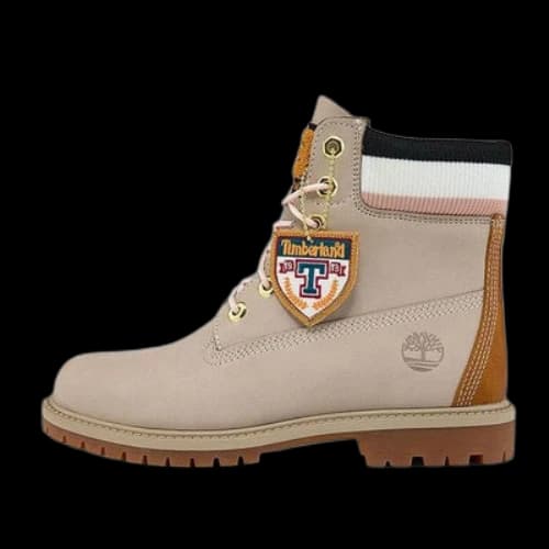 Timberland Premium 6 Inch Heritage Cupsole Boots 'Light Taupe Nubuck' (Women's)