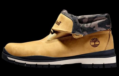 Timberland Roll Top Radford Boots 'Wheat Brown Camouflage'
