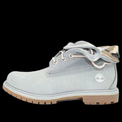 Timberland Roll Top Boots Basic 'Grey' (Women's)