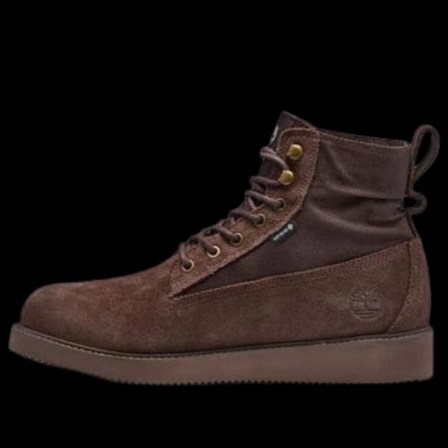 Timberland 6 Inch Premium Waterproof Vibram Wide-Fit Boots 'Dark Brown'