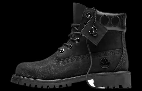 Timberland x Jimmy Choo 6 Inch Premium Boot 'Black Glitter' (Women's)