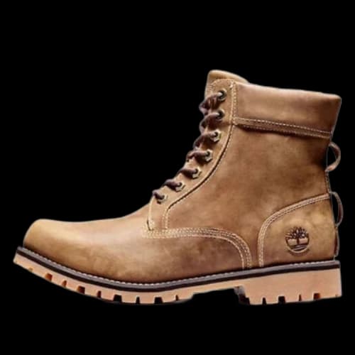 Timberland Rugged II 6 Inch Plain Toe Boot 'Brown'