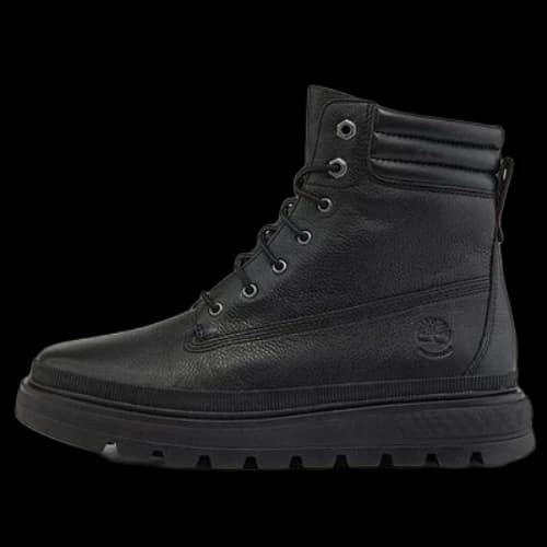 Timberland Greenstride Ray City 6 Inch Waterproof Wide Fit Boot 'Black Full Grain' (Women's)