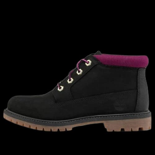 Timberland Nellie Chukka Waterproof Boot 'Black Pink' (Women's)