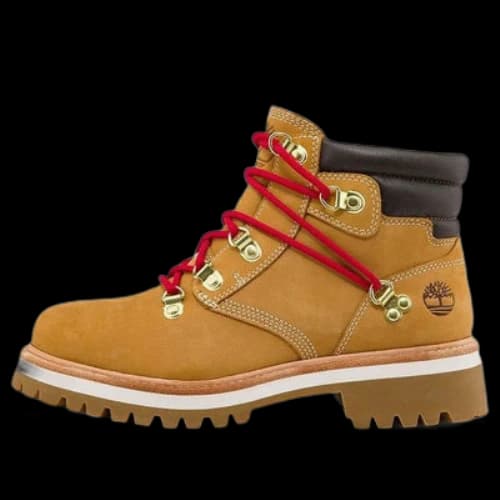 Timberland Holiday Luxe Waterproof Boot 'Wheat Nubuck' (Women's)