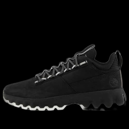 Timberland Greenstride Edge Low Sneakers 'Black Nubuck'