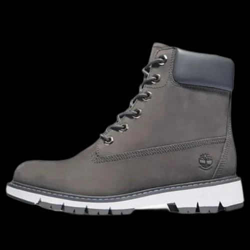 Timberland Lucia Way 6 Inch Waterproof Boots 'Medium Grey Nubuck' (Women's)