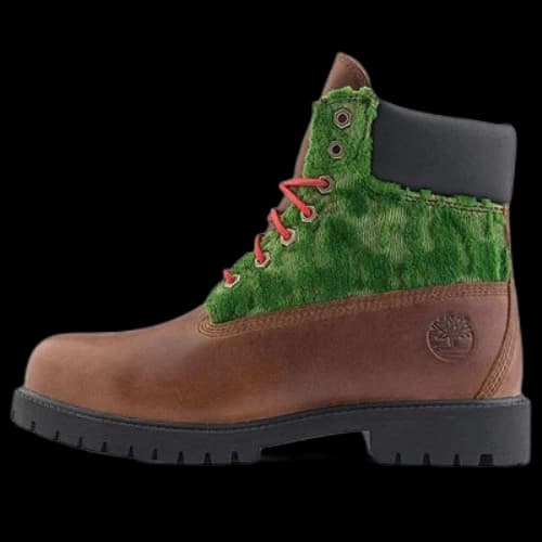 Timberland Heritage Black Pioneers 6 Inch Waterproof Boots 'Medium Brown Full Grain'