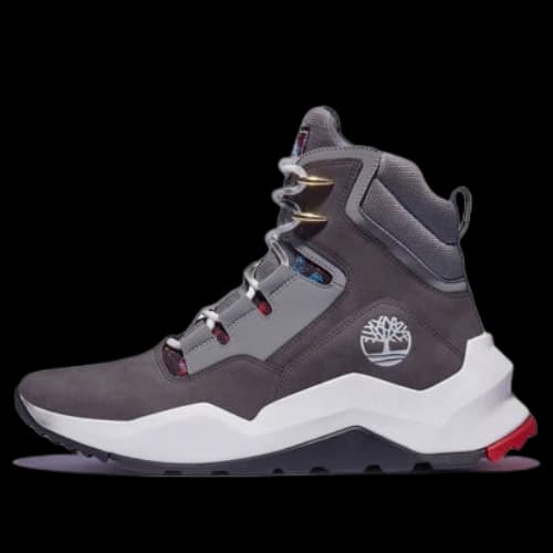 Timberland Madbury Side Zip Sneaker Boots 'Medium Grey Nubuck'