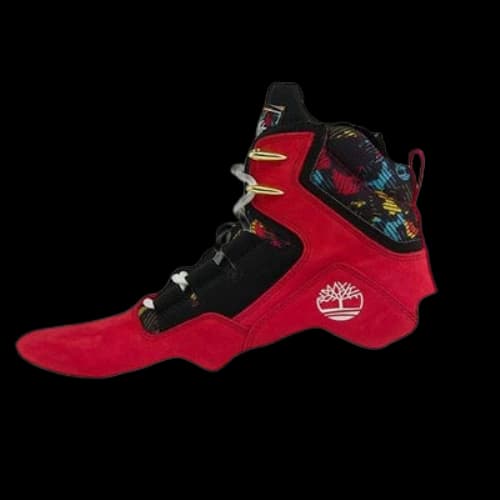Timberland Madbury Side Zip Sneaker Boots 'Red Nubuck' (Women's)