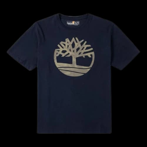 Timberland Tree Logo T-Shirt 'Navy Camou'