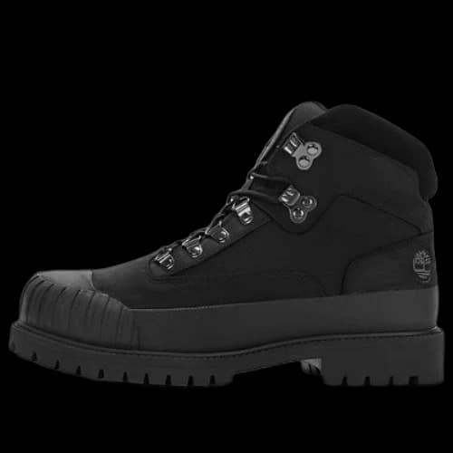 Timberland Heritage Rubber-toe Hiking Boots 'Monochrome Black'