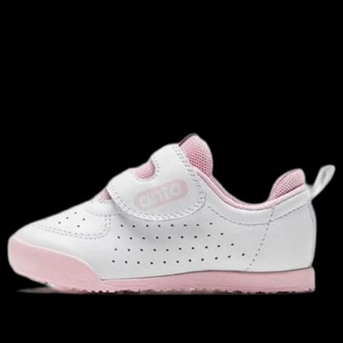 (TD) ANTA Baby Walking Shoes 'White Pink'
