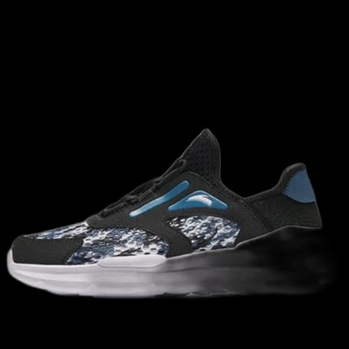 (GS) ANTA Running Series Sneakers 'Black Blue'