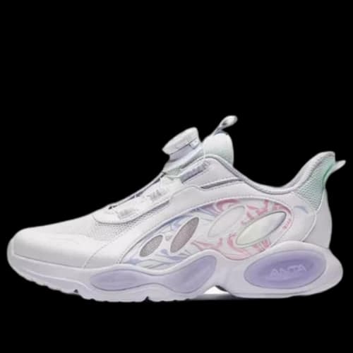 (GS) ANTA Running Series Sneakers 'White Purple'