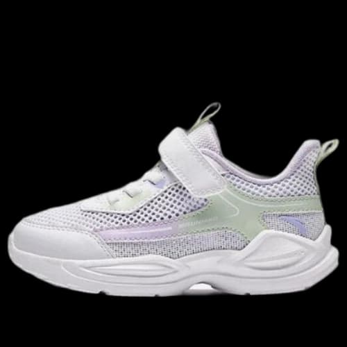 (PS) ANTA Running Series Sneakers 'White Purple Green'