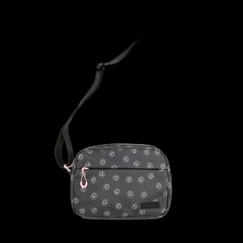 GANNI Recycled Happy Face Bag 'Black'