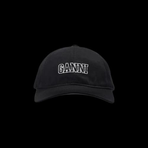 GANNI Softwear Cap 'Black'