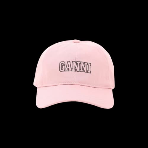 GANNI Cap 'Sweet Lilac'
