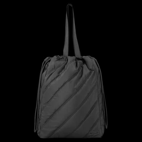 GANNI Drawstring Tote 'Black'